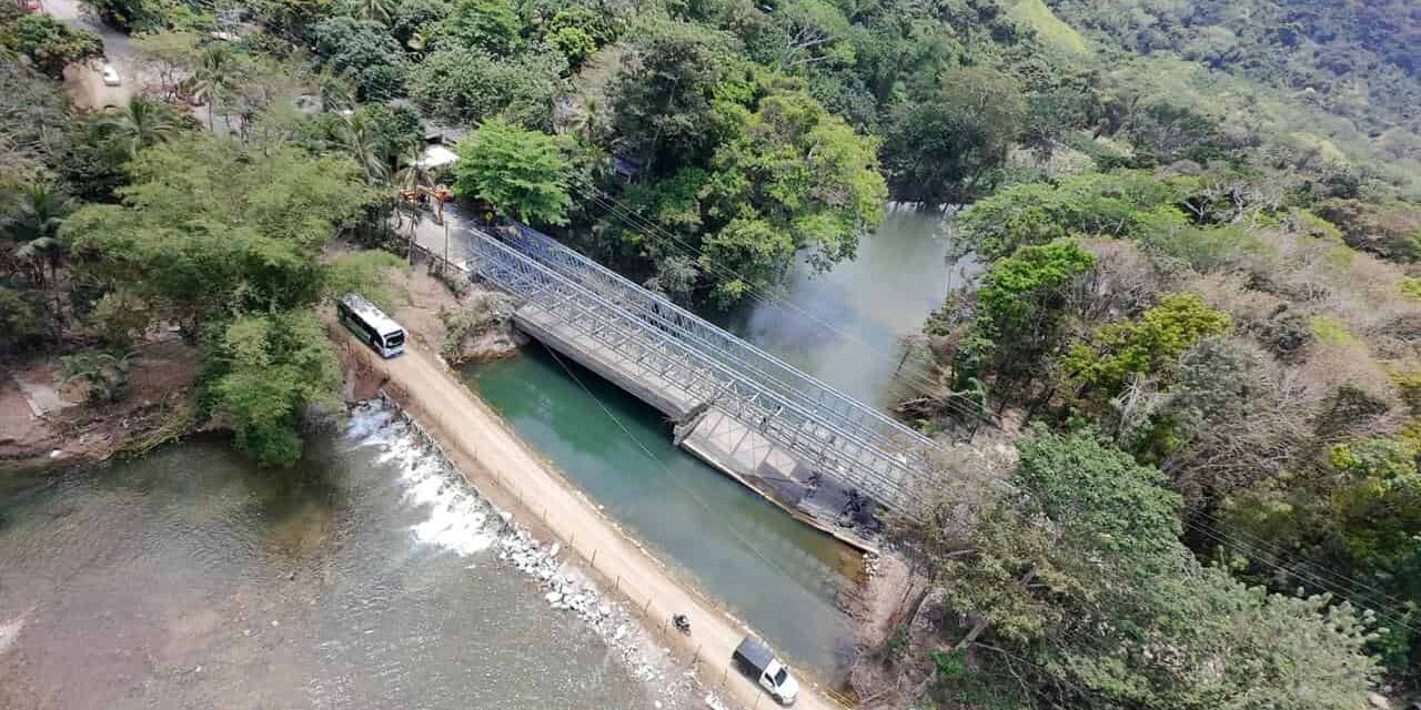 ¡Es un hecho! Puente Militar sobre el río Mendihuaca entra en operación