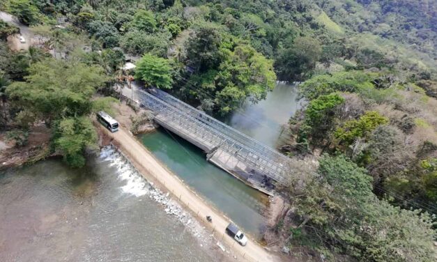 ¡Es un hecho! Puente Militar sobre el río Mendihuaca entra en operación