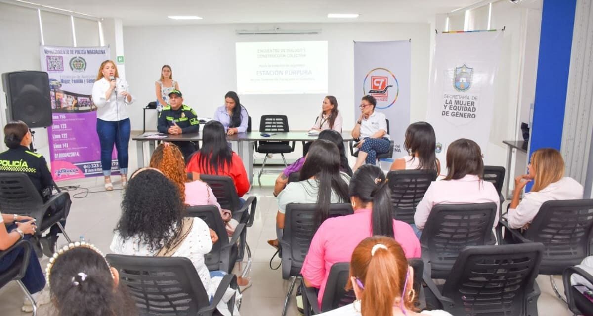 El Magdalena tendrá la primera Estación Púrpura en Terminales de Transporte para atender casos de violencia de género