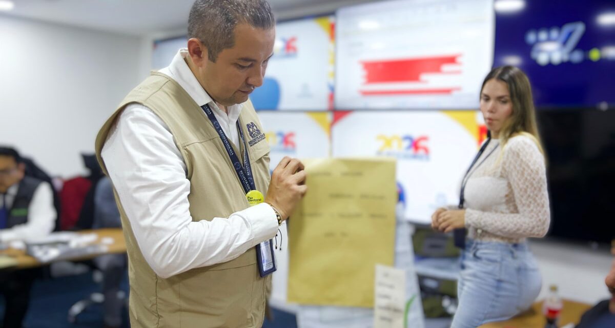 Registraduría realizó el proceso de congelamiento del Código Fuente de los softwares de preconteo y escrutinio para la elección del domingo