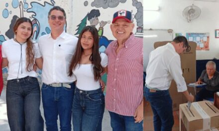 “Voté y sentí la satisfacción del deber cumplido”: Ricardo Diazgranados