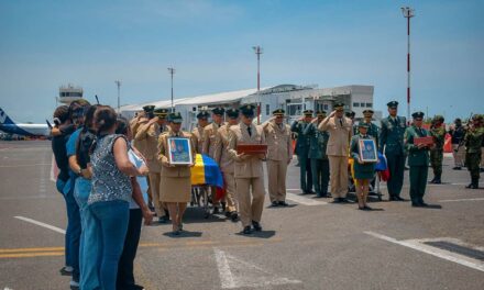 Y el luto llegó del Putumayo: Recibidos los cuerpos de dos soldados magdalenenses