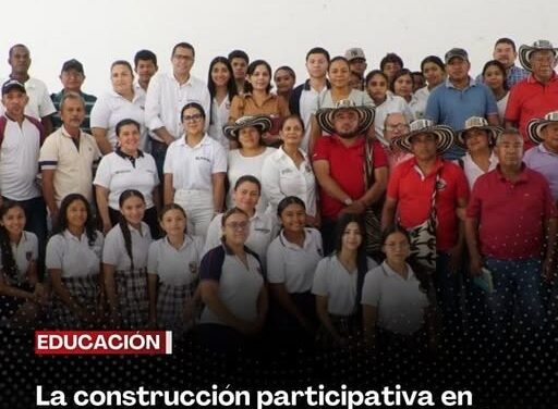 La construcción participativa en Sampués caracterizó la jornada de diálogo social en torno a los programas y servicios del ICETEX