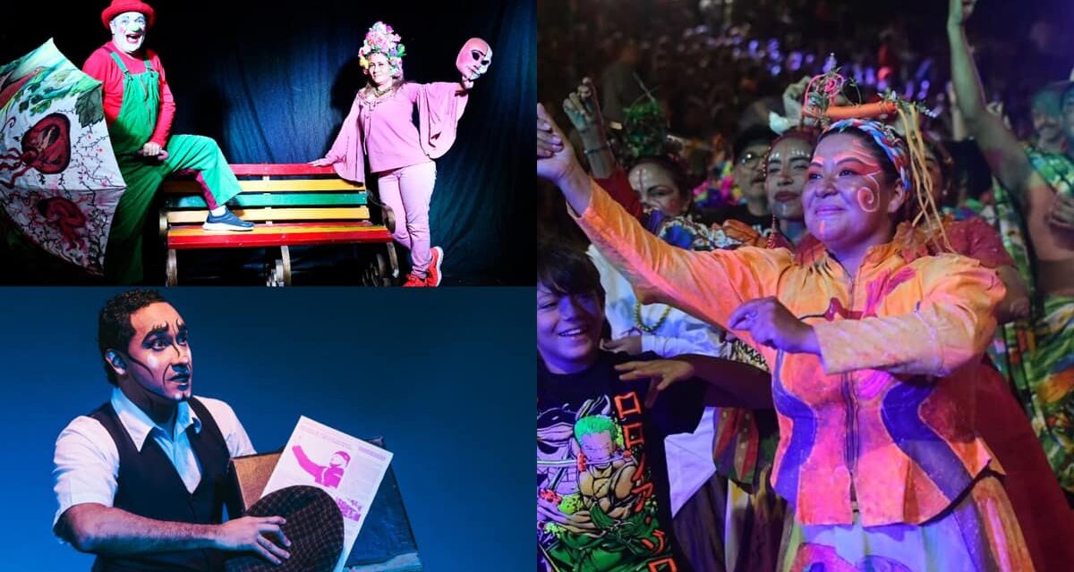 Santa Marta una de las ciudades del Caribe para celebrar el Día Mundial del Teatro. Son 21 funciones gratuitas