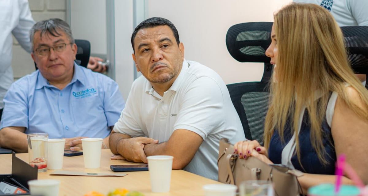 Alcalde Carlos Pinedo Cuello impulsa en Santa Marta ‘El Tren del Legado’