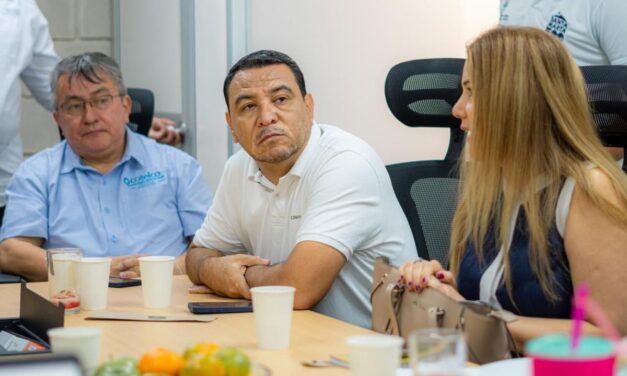 Alcalde Carlos Pinedo Cuello impulsa en Santa Marta ‘El Tren del Legado’