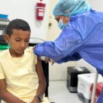 Alcaldía de Santa Marta refuerza vacunación contra la influenza ante eventuales casos de gripa