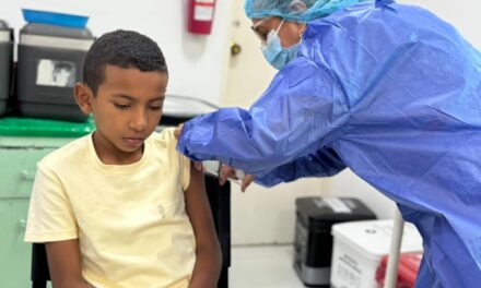 Alcaldía de Santa Marta refuerza vacunación contra la influenza ante eventuales casos de gripa