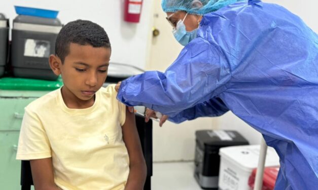 Alcaldía de Santa Marta refuerza vacunación contra la influenza ante eventuales casos de gripa
