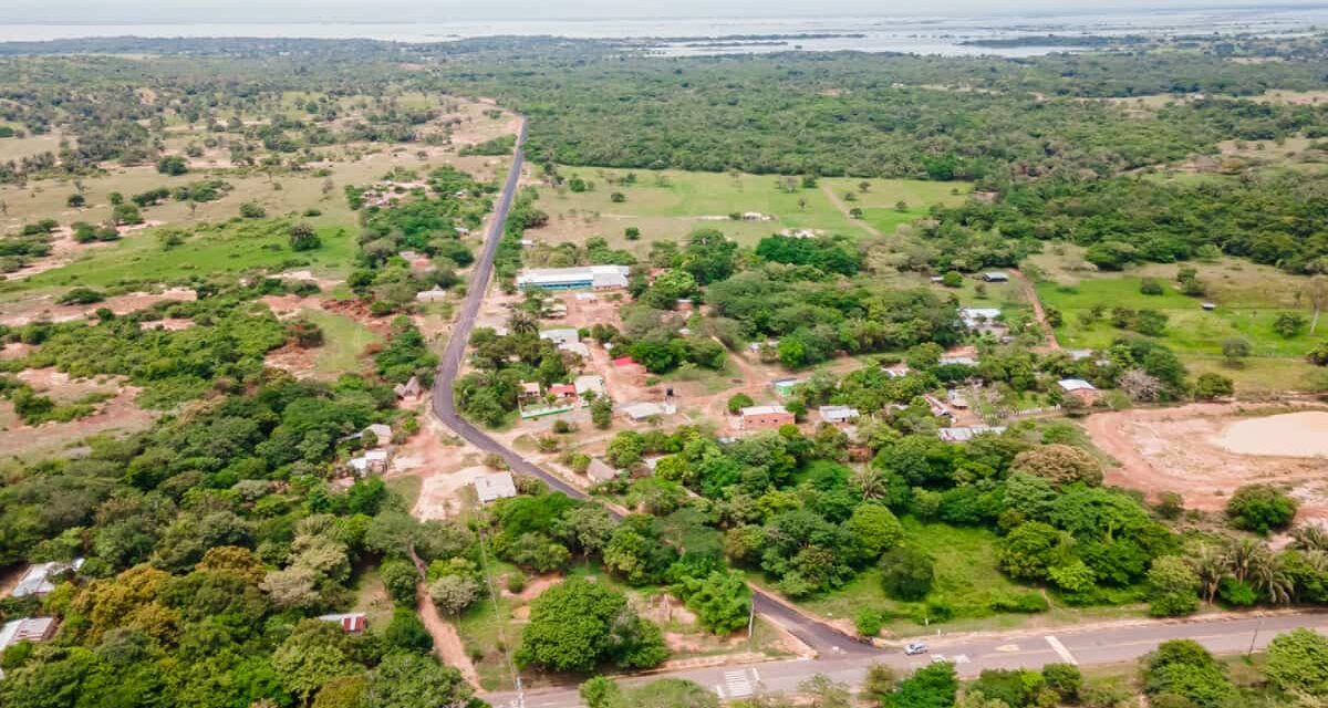 «Vía El Banco – Belén, una  obra en excelente condición»: Gobernadora Margarita Guerra