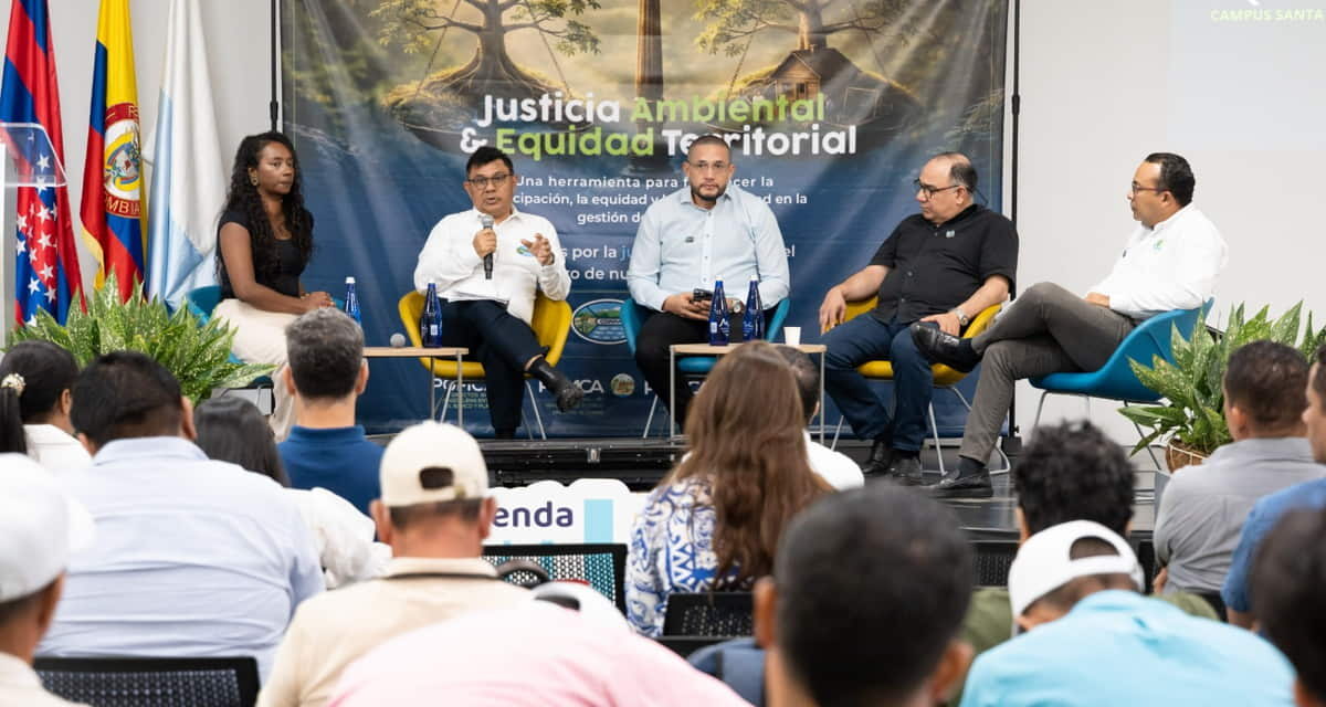 CORPAMAG se articula con la Universidad Cooperativa de Colombia por la Justicia Ambiental