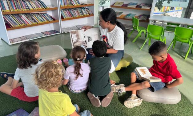 La Biblioteca Pública Distrital de Santa Marta fortalece su agenda con actividades infantiles lúdicas y recreativas