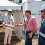 Santa Marta recibe al buque australiano “Green Pioneer”, referente mundial en materia de innovación marítima sostenible