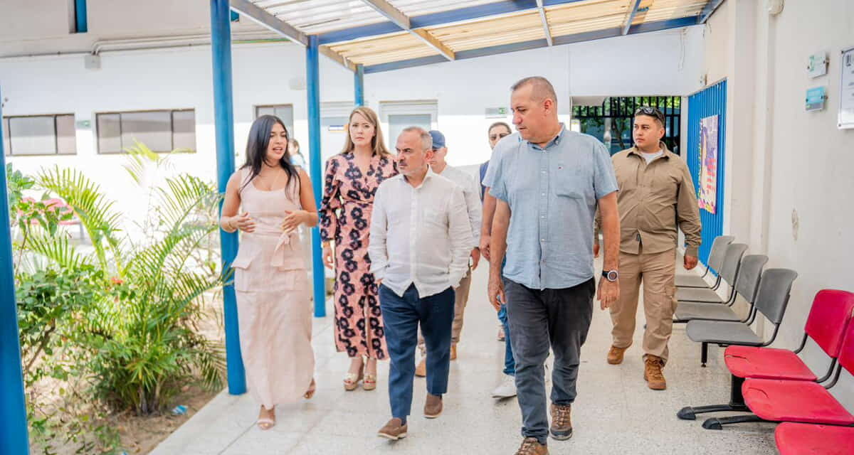 Alcaldía de Santa Marta y Gobierno nacional ratifican compromiso con el fortalecimiento de la Casa de Justicia