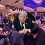 Con escopeta, pistola y cuchillos, el hombre que irrumpió en la gala de periodistas con el presidente Donald Trump