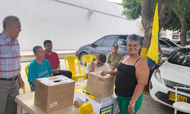 Santa Marta vivió unas elecciones de Juntas de Acción Comunal, con amplia participación ciudadana