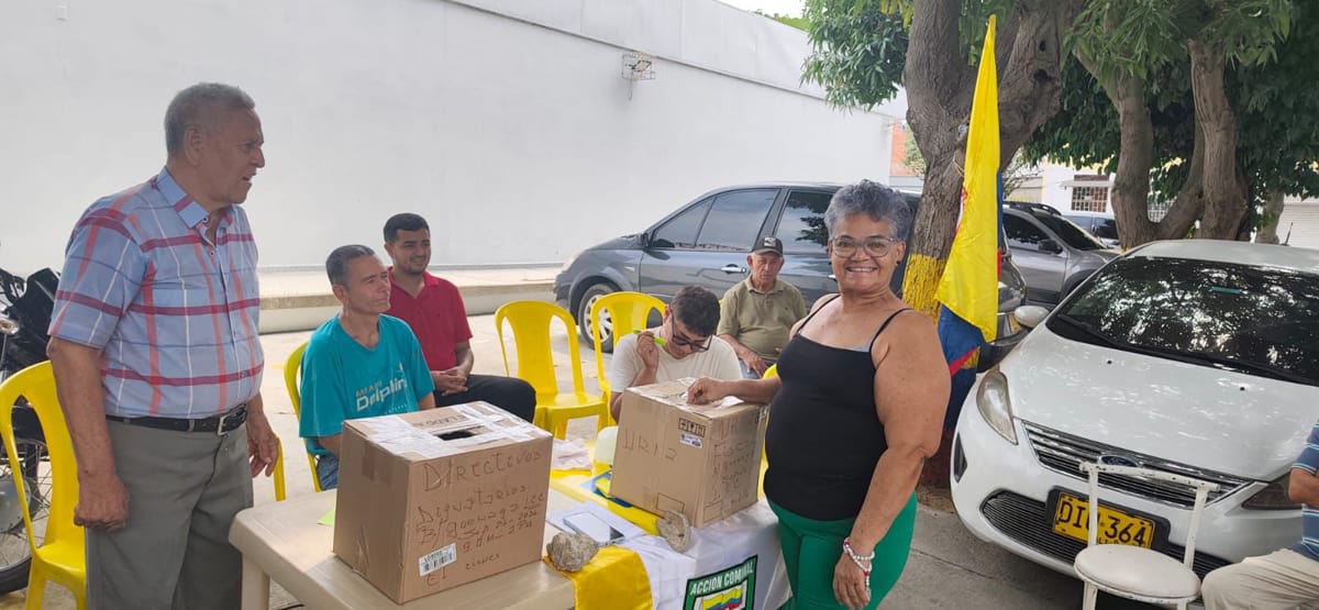 Santa Marta vivió unas elecciones de Juntas de Acción Comunal, con amplia participación ciudadana