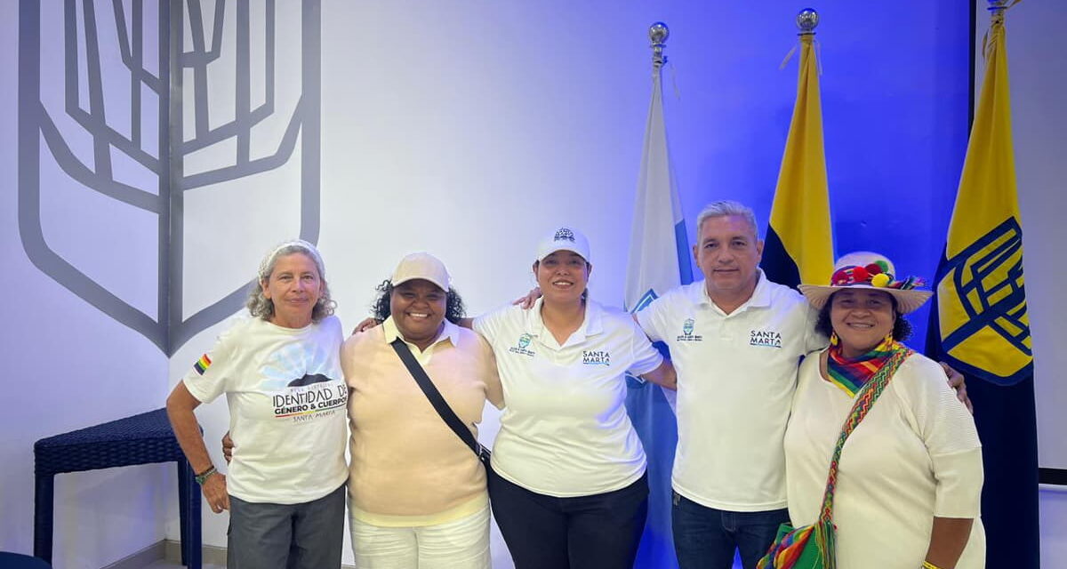 Santa Marta hizo historia con la Primera Cumbre Lésbica Regional Caribe