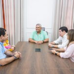 Alcalde Carlos Pinedo Cuello lidera acuerdos con el sindicato Sindess para mejorar la atención en salud