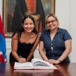 Secretaria de Salud del Magdalena Magda Alarcón presentada y de una manos al trabajo