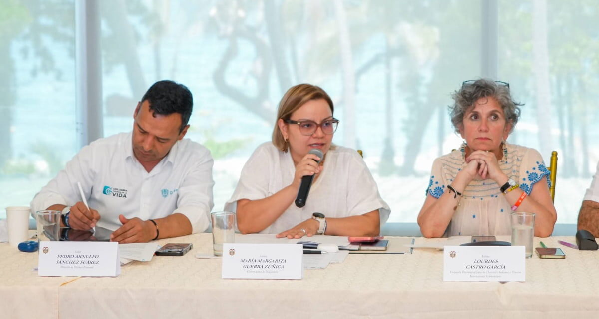 Que el Batallón Córdova concentre su operación sólo en el Magdalena: petición de la Gobernadora en el Consejo Extraordinario de Seguridad