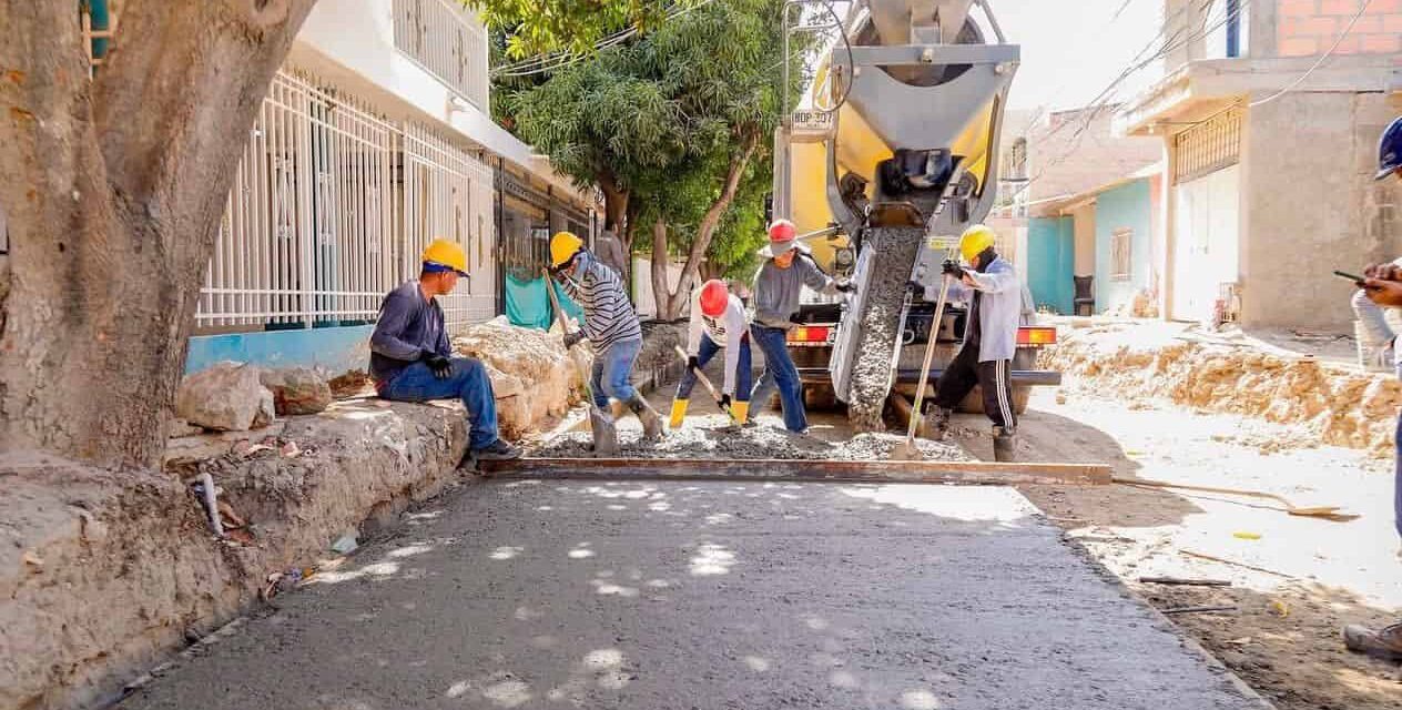 Alcaldía de Santa Marta avanza con paso firme en las obras de ‘Transformando mi Barrio’