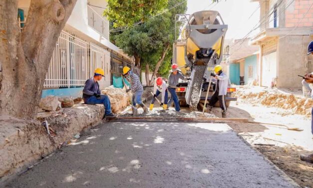Alcaldía de Santa Marta avanza con paso firme en las obras de ‘Transformando mi Barrio’