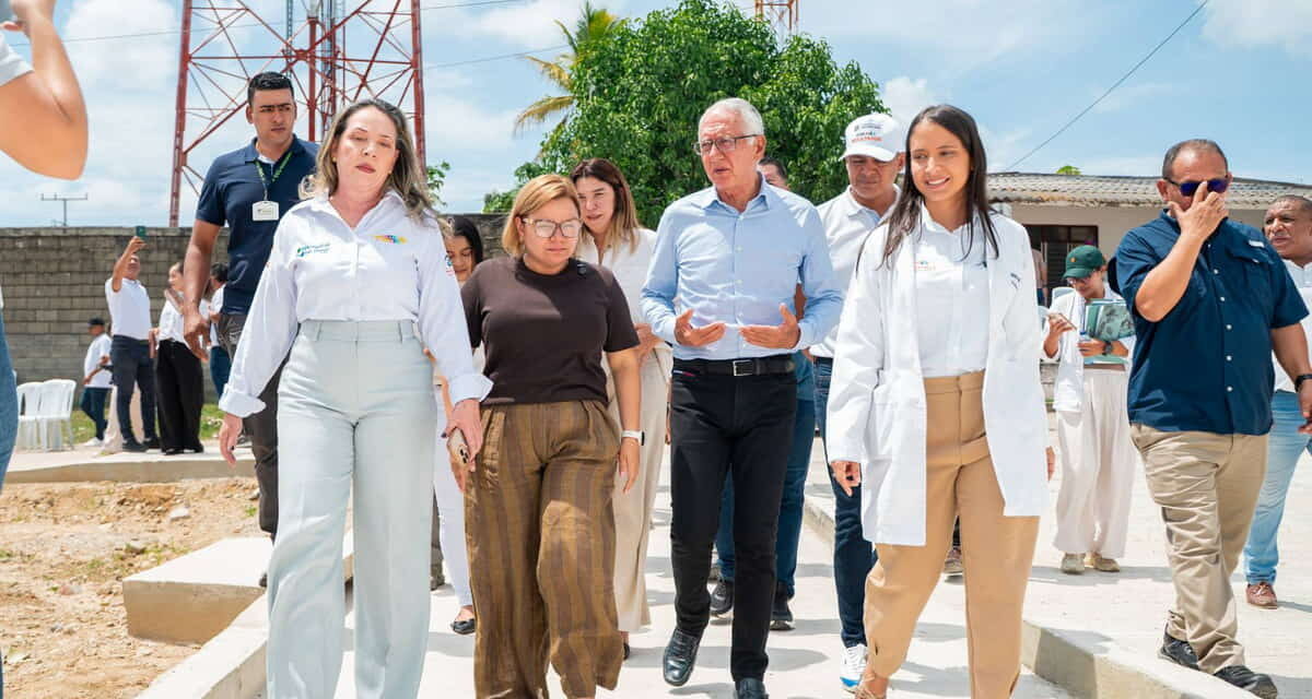 “Junto a la gobernadora Guerra estamos trabajando por la salud de Fundación”: MinSalud