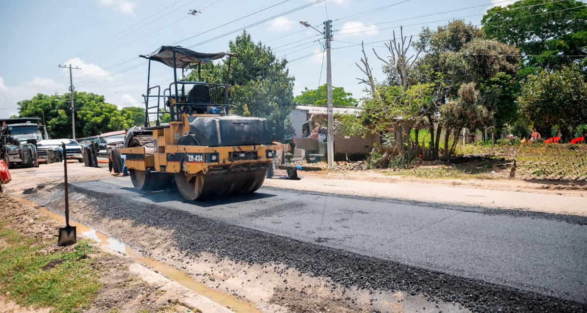 Gobierno Guerra anuncia licitación de la segunda fase de la vía Fundación-Pivijay