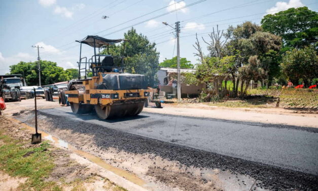 Gobierno Guerra anuncia licitación de la segunda fase de la vía Fundación-Pivijay