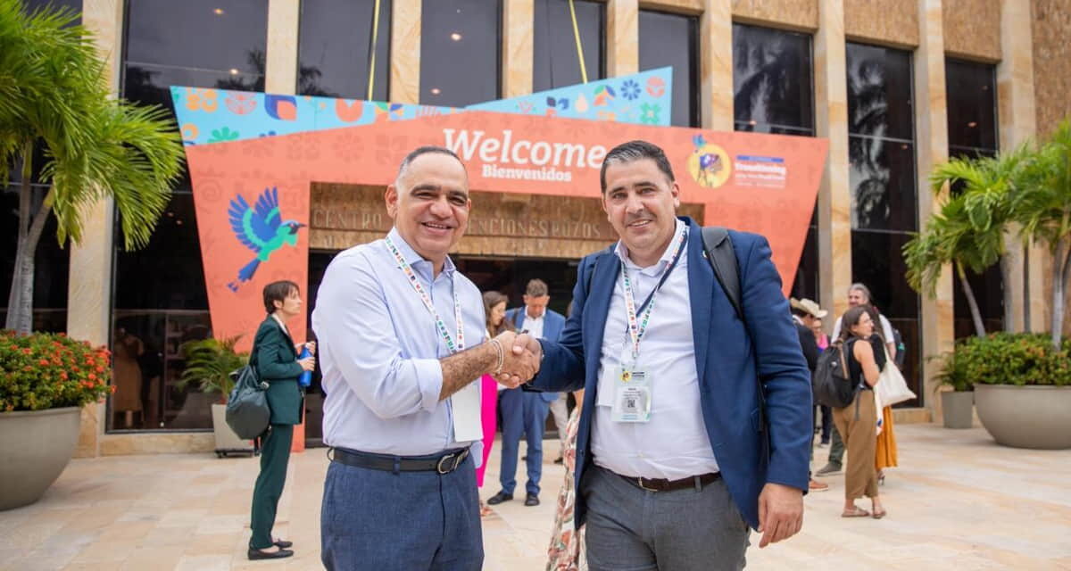 «Santa Marta es una ciudad anfitriona y territorio comprometido con la biodiversidad y la vida»: Alcalde Pinedo