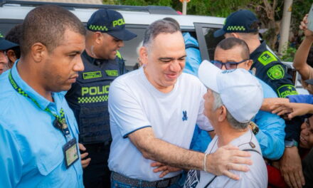 ¡Los Alpes y Timayuí agradecen! Carlos Pinedo llevó la oferta institucional a las zonas más apartadas