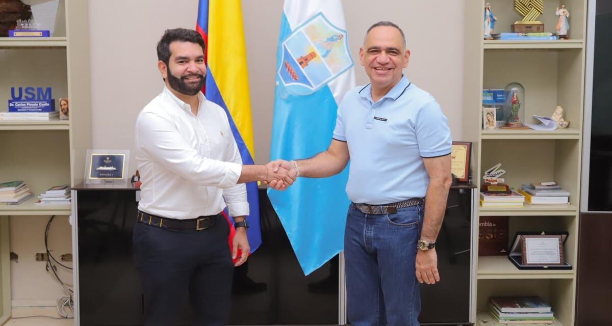 Alcalde Carlos Pinedo definió quien es su nuevo secretario de Desarrollo Económico y Competitividad