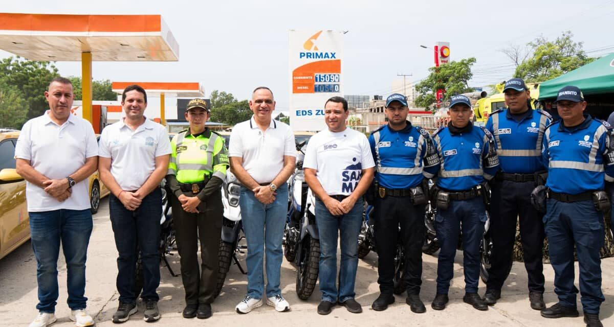 ¡Balance positivo en materia de seguridad! Santa Marta vivió una Semana Santa en paz