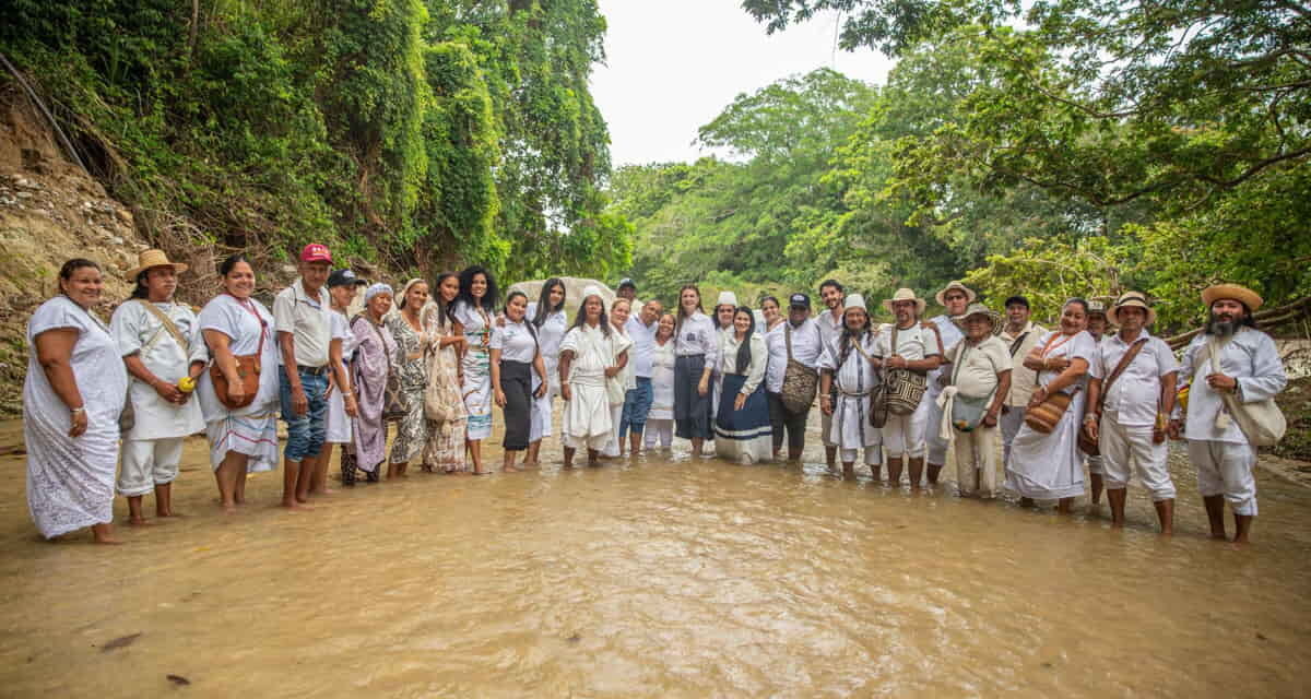 Gobierno de Carlos Pinedo declara la Sierra Nevada como Ka’sankwa, Santuario Sagrado de Paz