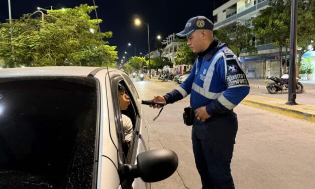 Alcaldía refuerza controles para proteger la vida: cinco conductores fueron sancionados por alcoholemia