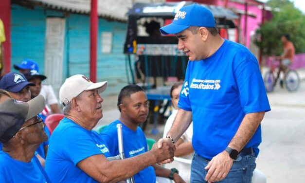 El domingo 19 de abril Alfredo Navarro busca hacer historia en Sitionuevo