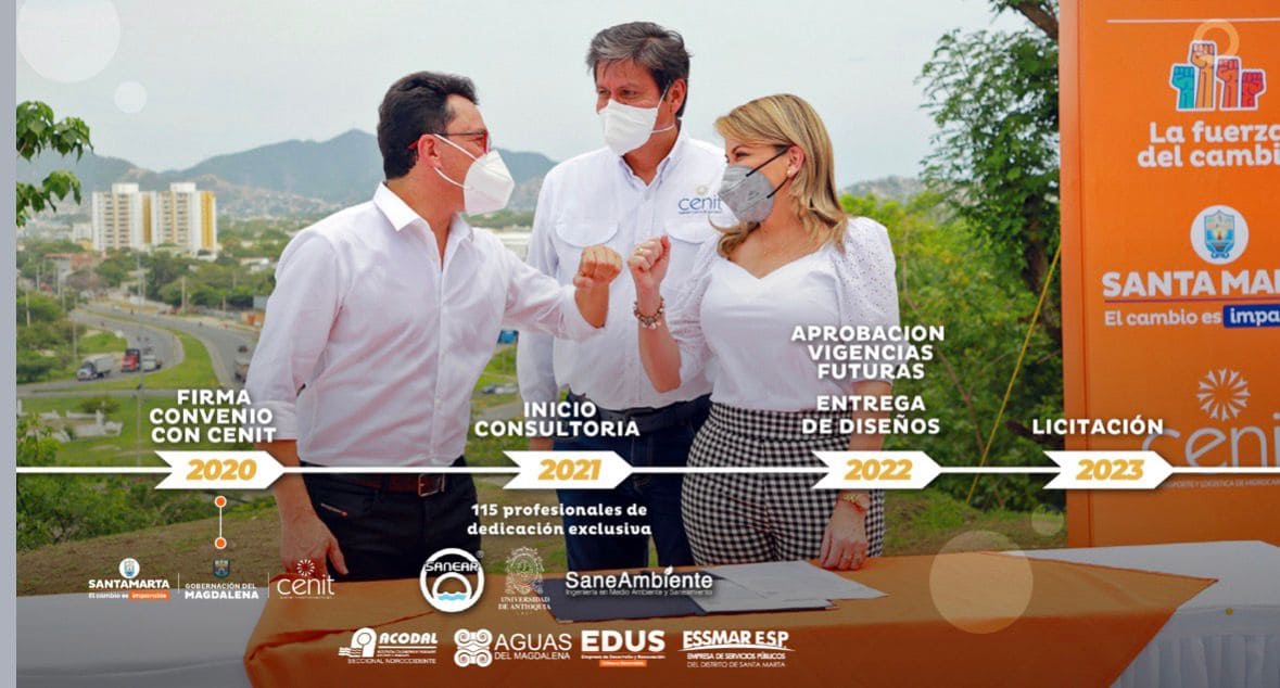 Tema agua: Fuerza Ciudadana cuestiona anuncio del alcalde Pinedo