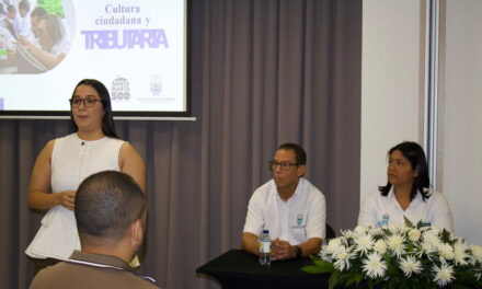 Con jornada pedagógica en Cámara de Comercio, Alcaldía fortalece la cultura tributaria en Santa Marta