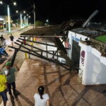 Gobernación atiende a población afectada por fuerte vendaval que azotó a Chibolo, Pivijay, Zapayán y Concordia