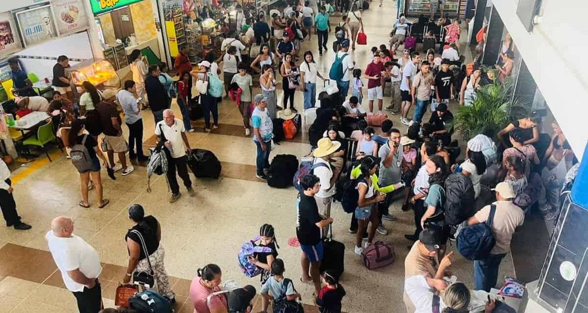 Central de Transporte de Santa Marta reporta operación exitosa con más de 100 mil pasajeros movilizados durante la Semana Santa