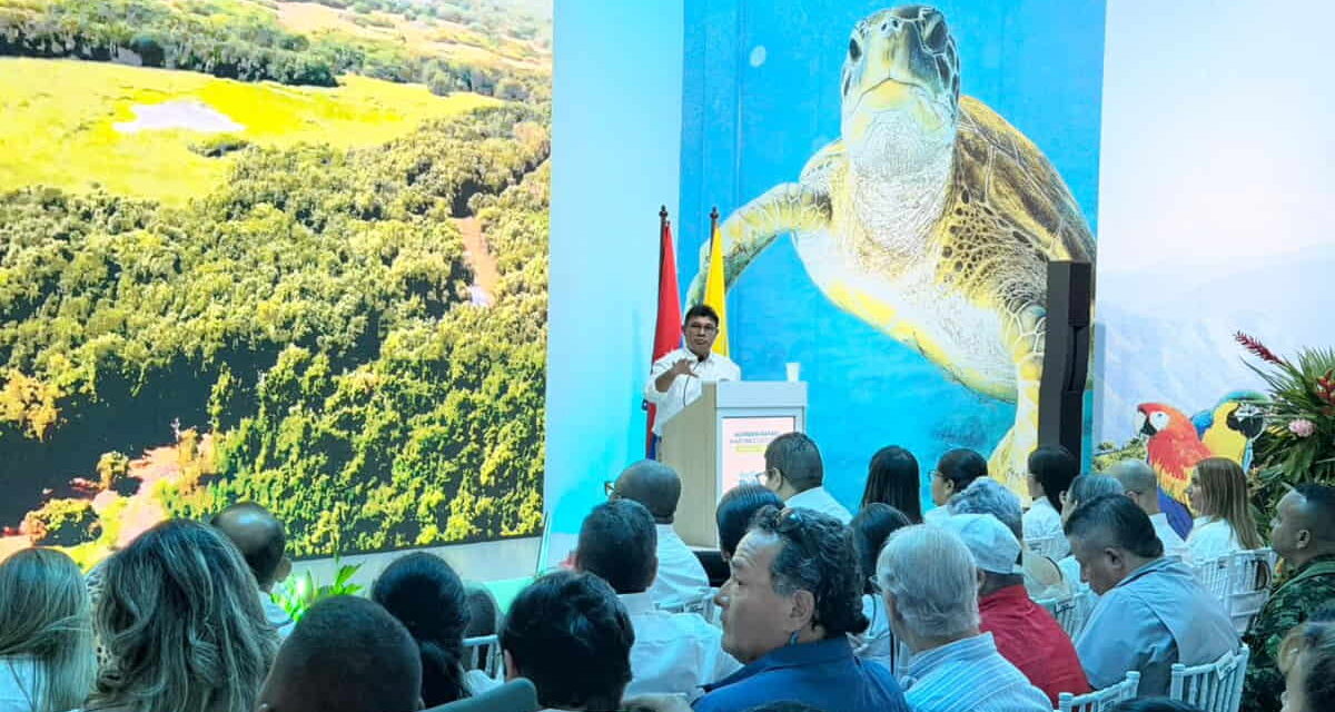 «En el año 2025, CORPAMAG una tarea de logros, gestión y lucha por el medio ambiente»: Alfredo Martínez