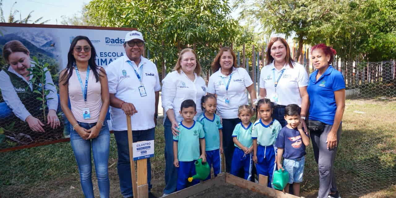 DADSA impulsa la sostenibilidad con huerta escolar en el CDI de Timayuí