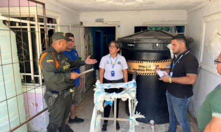 Por captación ilegal de agua, el DADSA ordenó cierra de establecimiento en Santa Marta