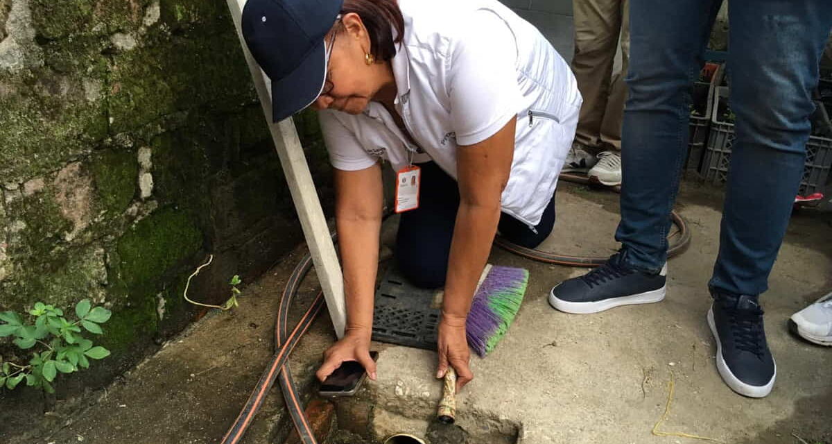 Casa a casa, Gobernación del Magdalena previene el dengue en Ciénaga