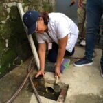 Casa a casa, Gobernación del Magdalena previene el dengue en Ciénaga