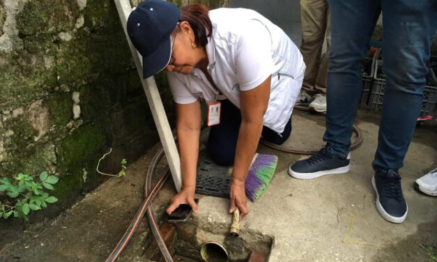 Casa a casa, Gobernación del Magdalena previene el dengue en Ciénaga