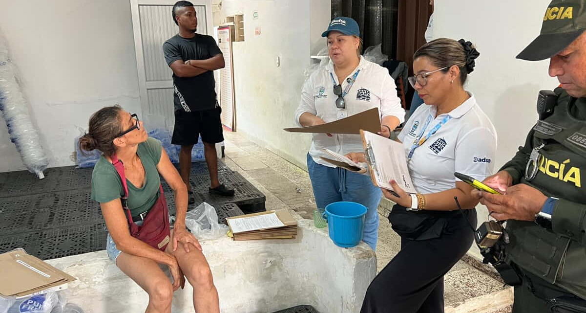 DADSA detecta graves falencias en establecimiento de venta de agua para el consumo humano