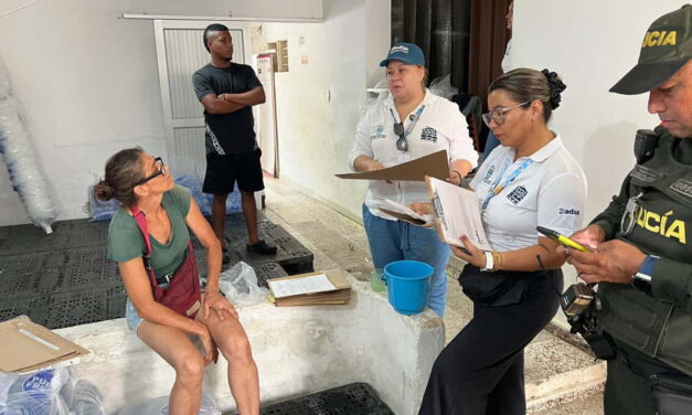 DADSA detecta graves falencias en establecimiento de venta de agua para el consumo humano