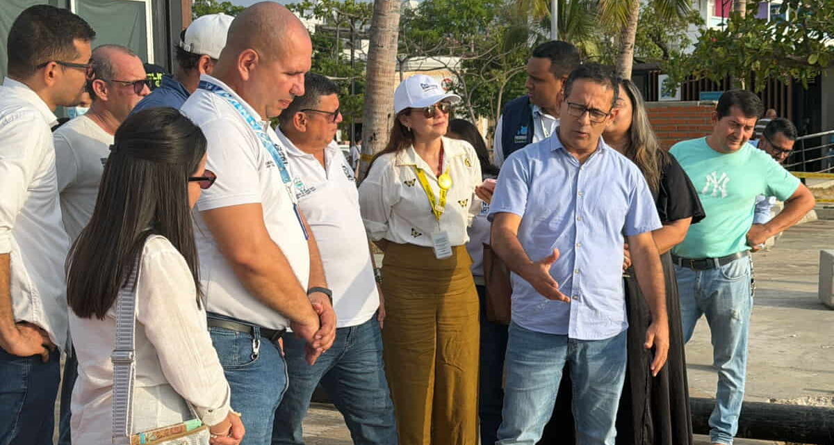 Se supera emergencia sanitaria en el Camellón de la Bahía, alcalde Pinedo mantiene el PMU
